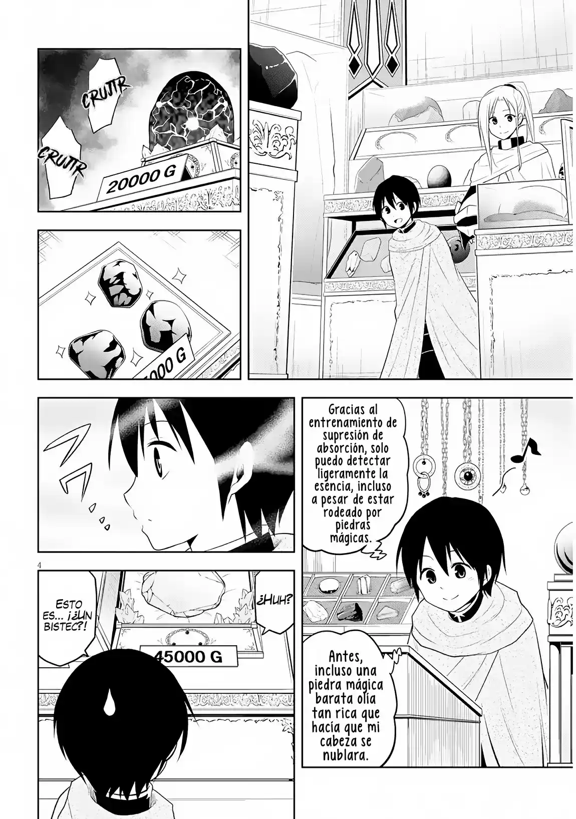 Maseki Gurume Mamono No Chikara O Tabeta Ore Wa Saikyou! - Capítulo 7 - Página 5 - LectorTMOo