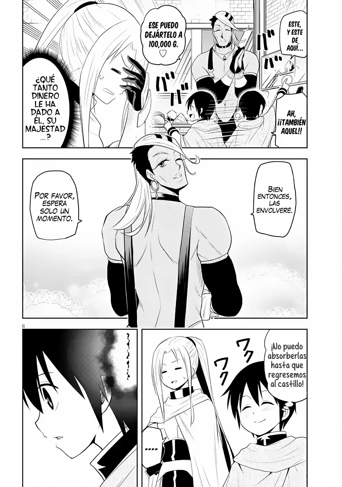 Maseki Gurume Mamono No Chikara O Tabeta Ore Wa Saikyou! - Capítulo 7 - Página 7 - LectorTMOo