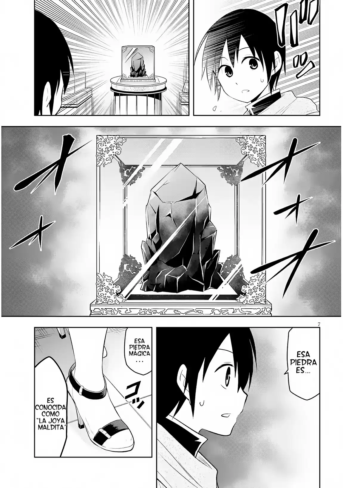Maseki Gurume Mamono No Chikara O Tabeta Ore Wa Saikyou! - Capítulo 7 - Página 8 - LectorTMOo