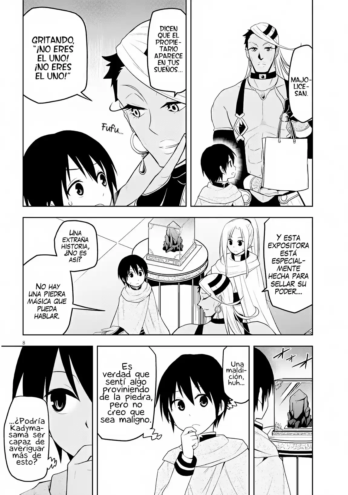 Maseki Gurume Mamono No Chikara O Tabeta Ore Wa Saikyou! - Capítulo 7 - Página 9 - LectorTMOo