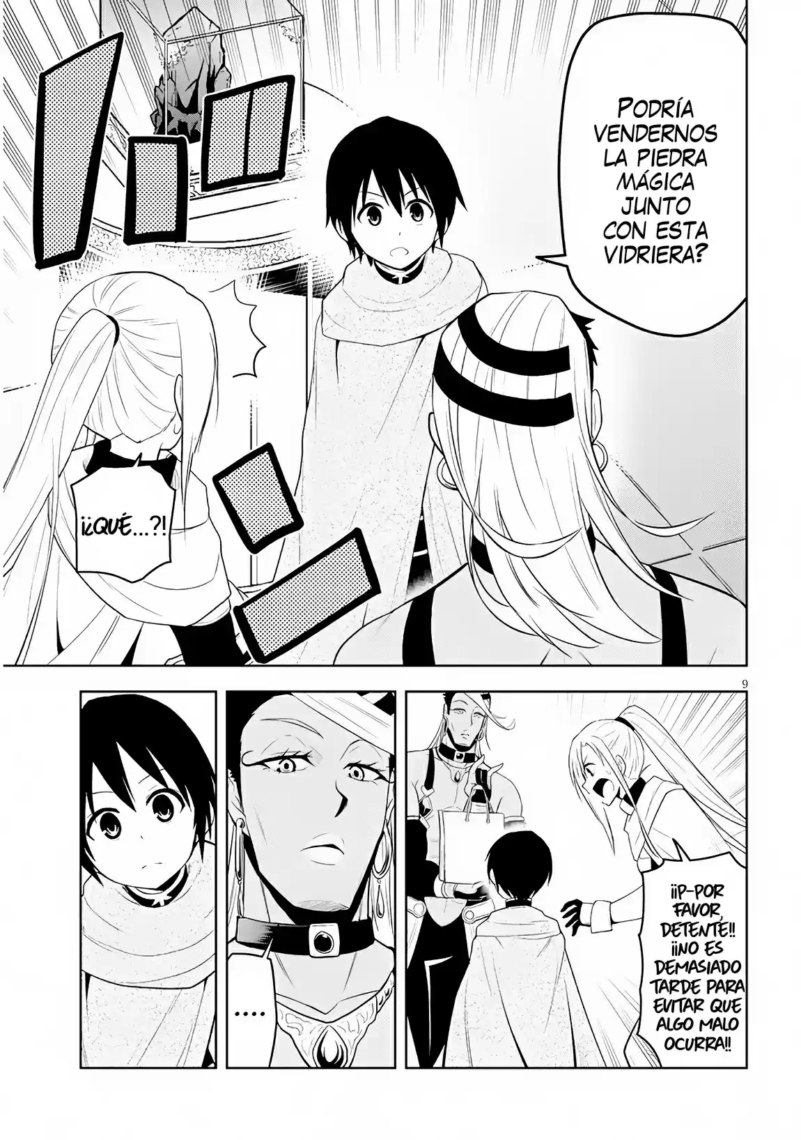 Maseki Gurume Mamono No Chikara O Tabeta Ore Wa Saikyou! - Capítulo 7 - Página 10 - LectorTMOo