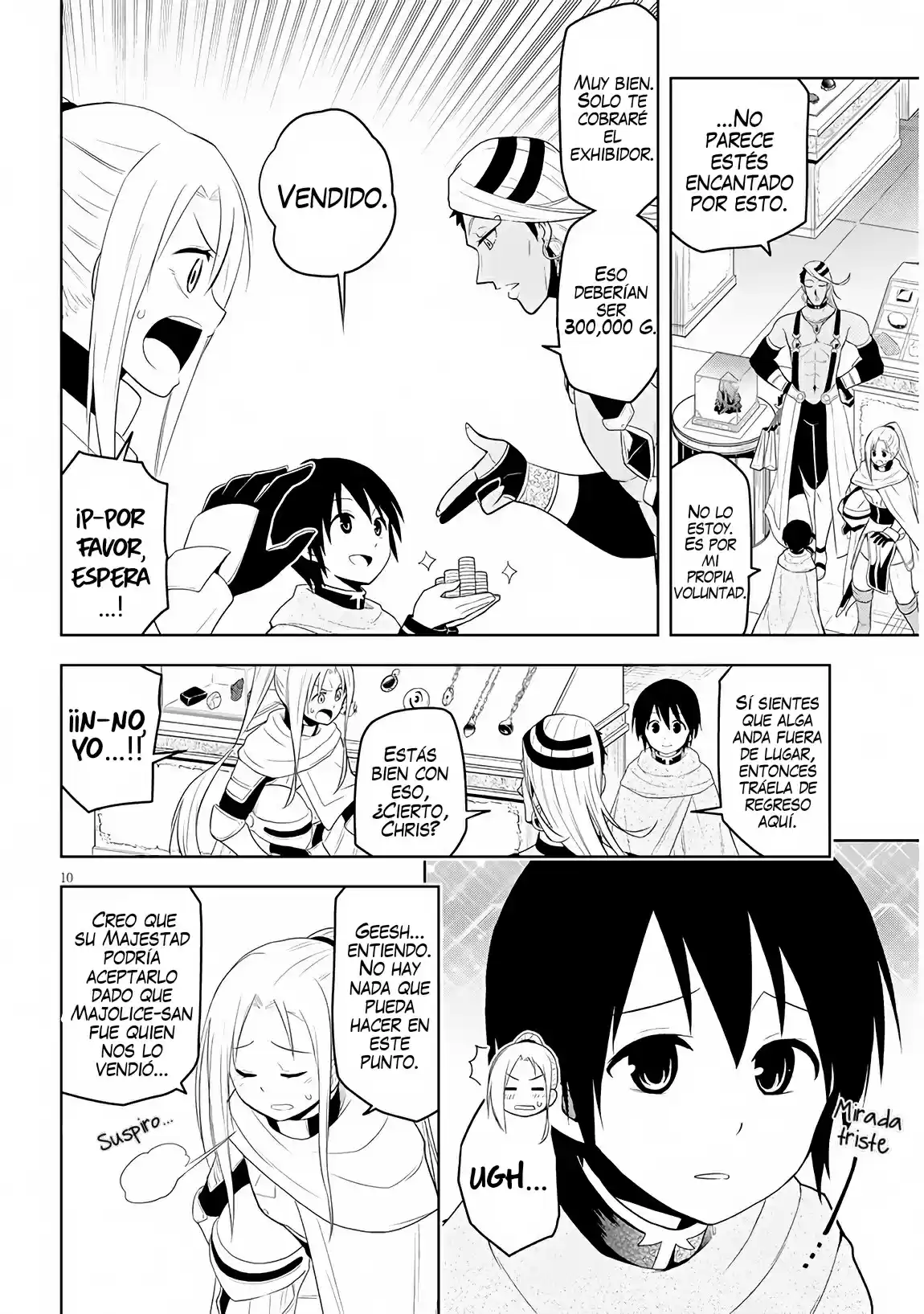 Maseki Gurume Mamono No Chikara O Tabeta Ore Wa Saikyou! - Capítulo 7 - Página 11 - LectorTMOo