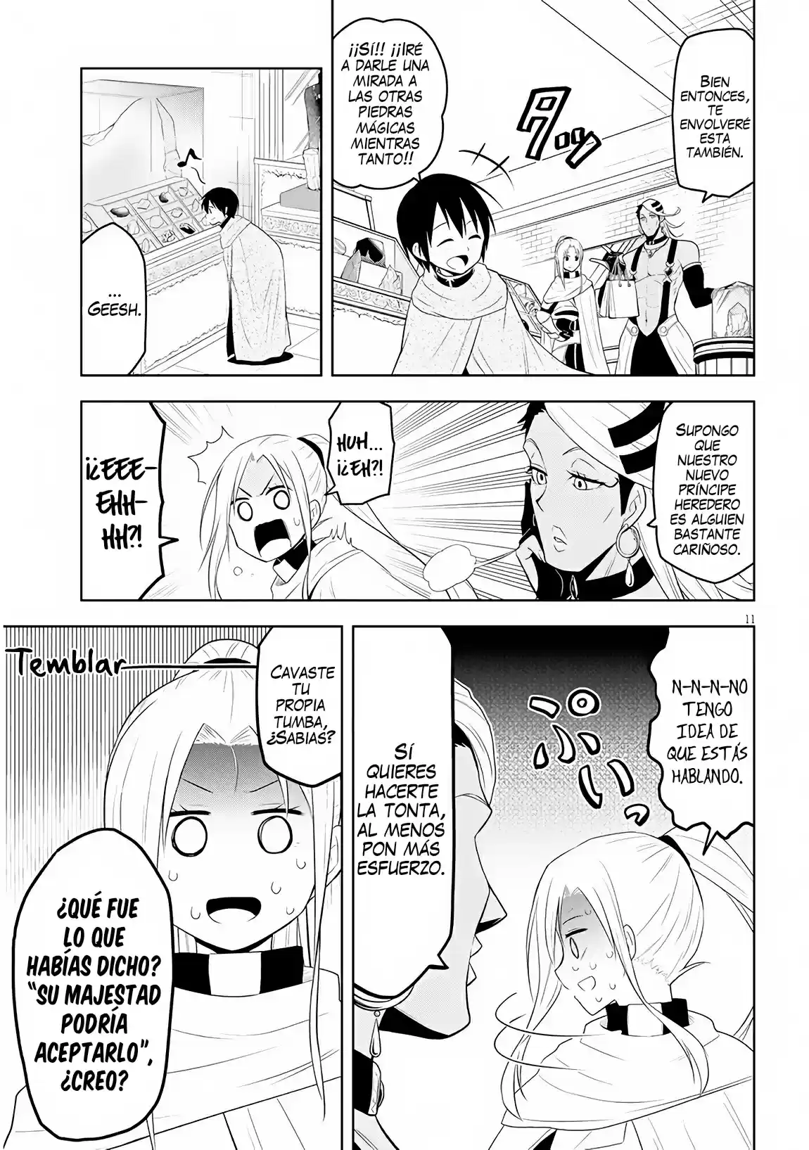 Maseki Gurume Mamono No Chikara O Tabeta Ore Wa Saikyou! - Capítulo 7 - Página 12 - LectorTMOo
