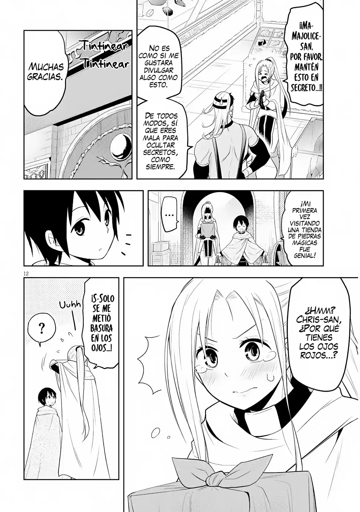 Maseki Gurume Mamono No Chikara O Tabeta Ore Wa Saikyou! - Capítulo 7 - Página 13 - LectorTMOo