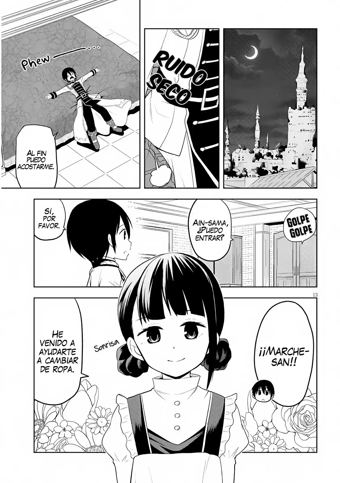 Maseki Gurume Mamono No Chikara O Tabeta Ore Wa Saikyou! - Capítulo 7 - Página 14 - LectorTMOo