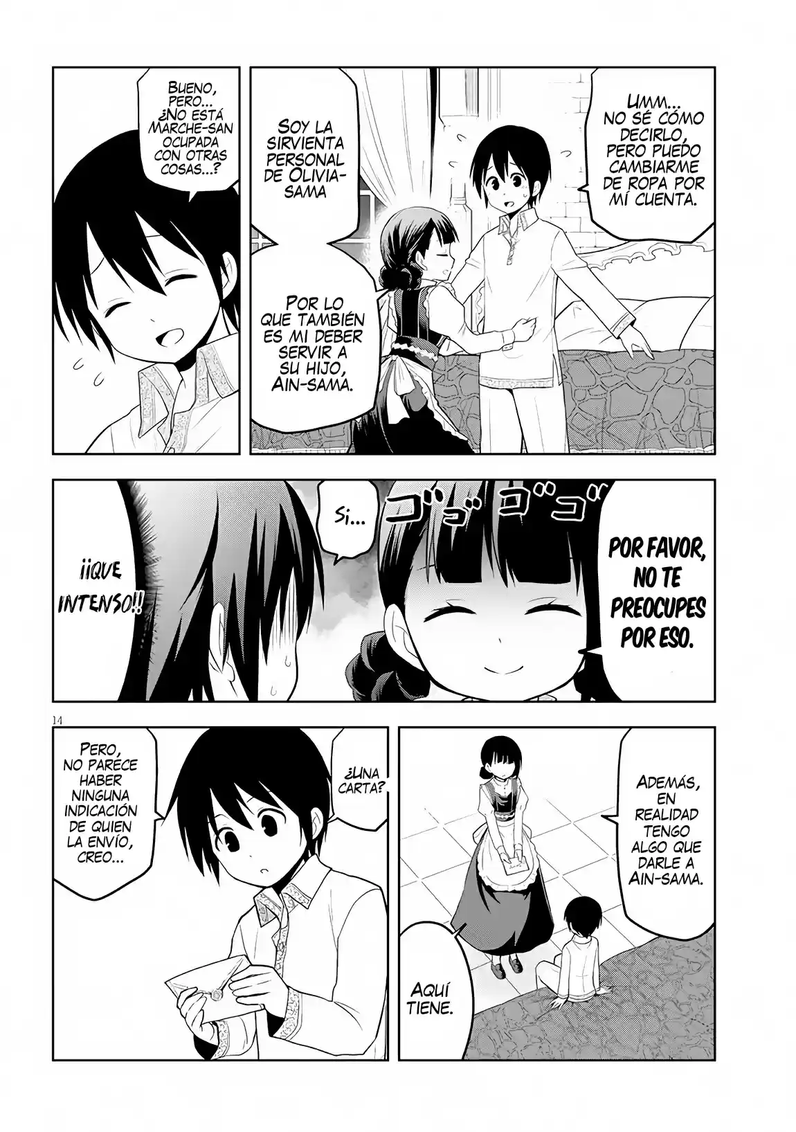 Maseki Gurume Mamono No Chikara O Tabeta Ore Wa Saikyou! - Capítulo 7 - Página 15 - LectorTMOo