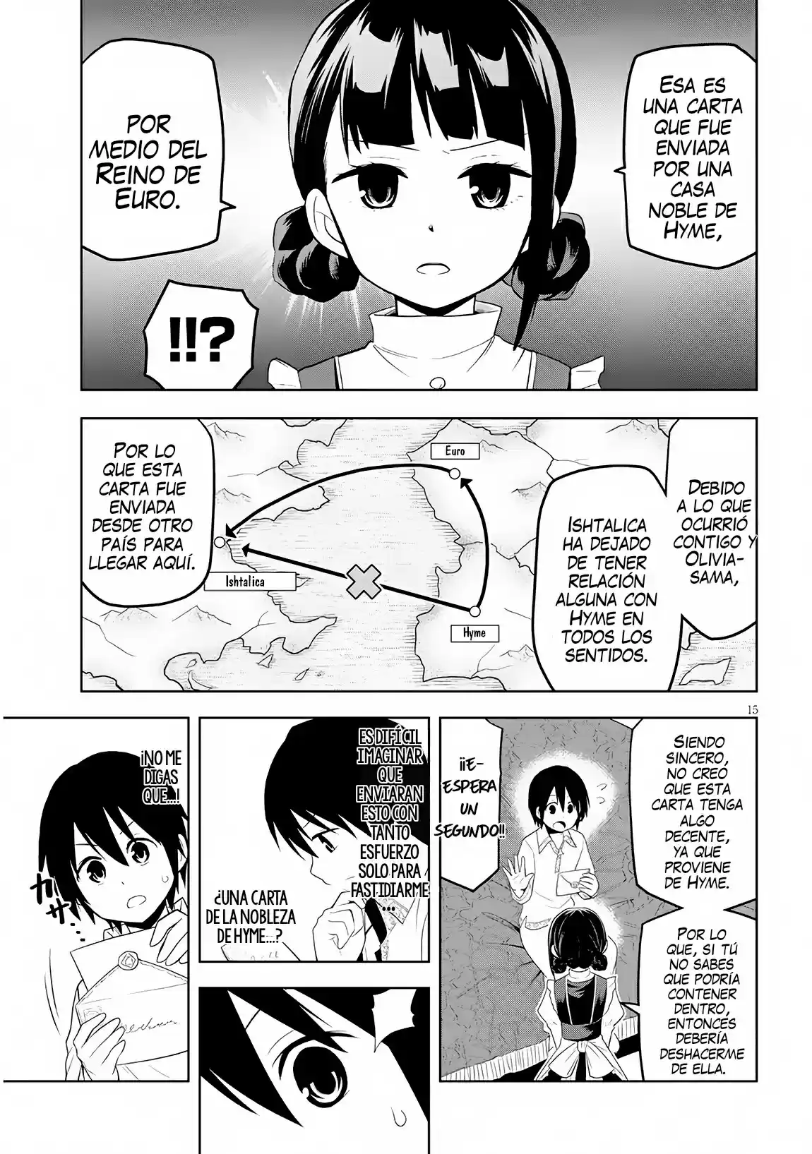 Maseki Gurume Mamono No Chikara O Tabeta Ore Wa Saikyou! - Capítulo 7 - Página 16 - LectorTMOo