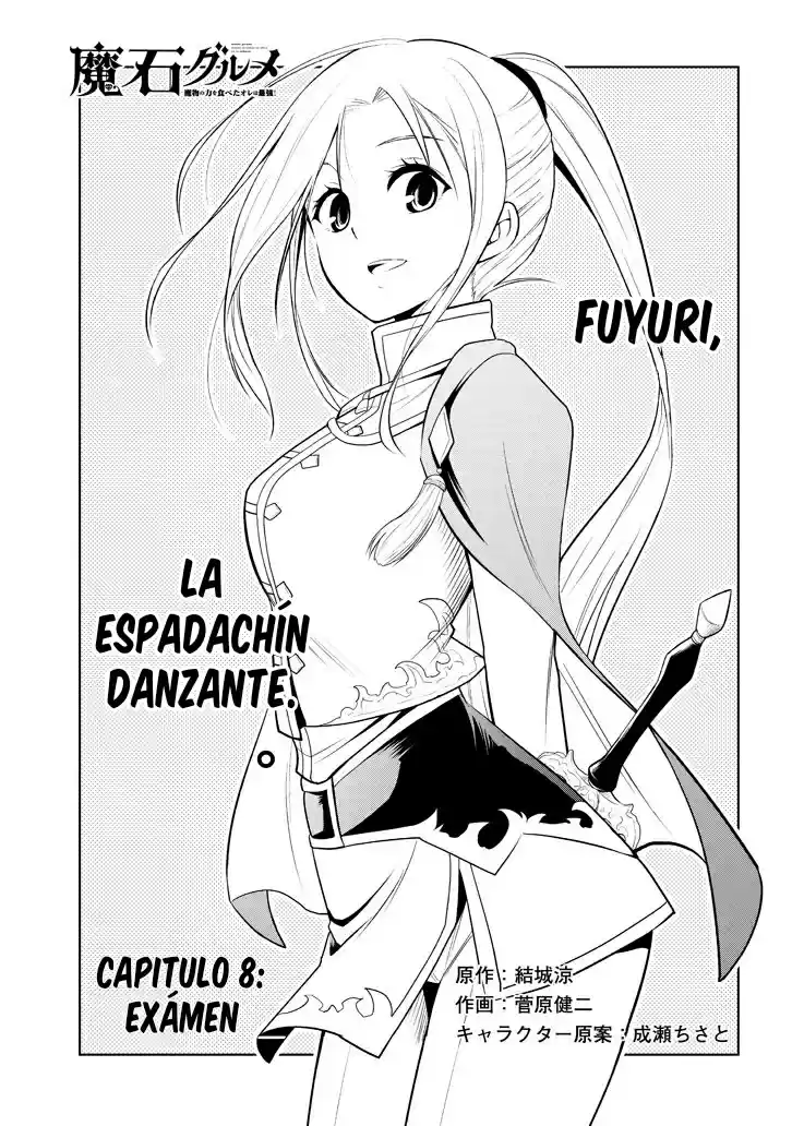 Maseki Gurume Mamono No Chikara O Tabeta Ore Wa Saikyou! - Capítulo 8 - Página 2 - LectorTMOo