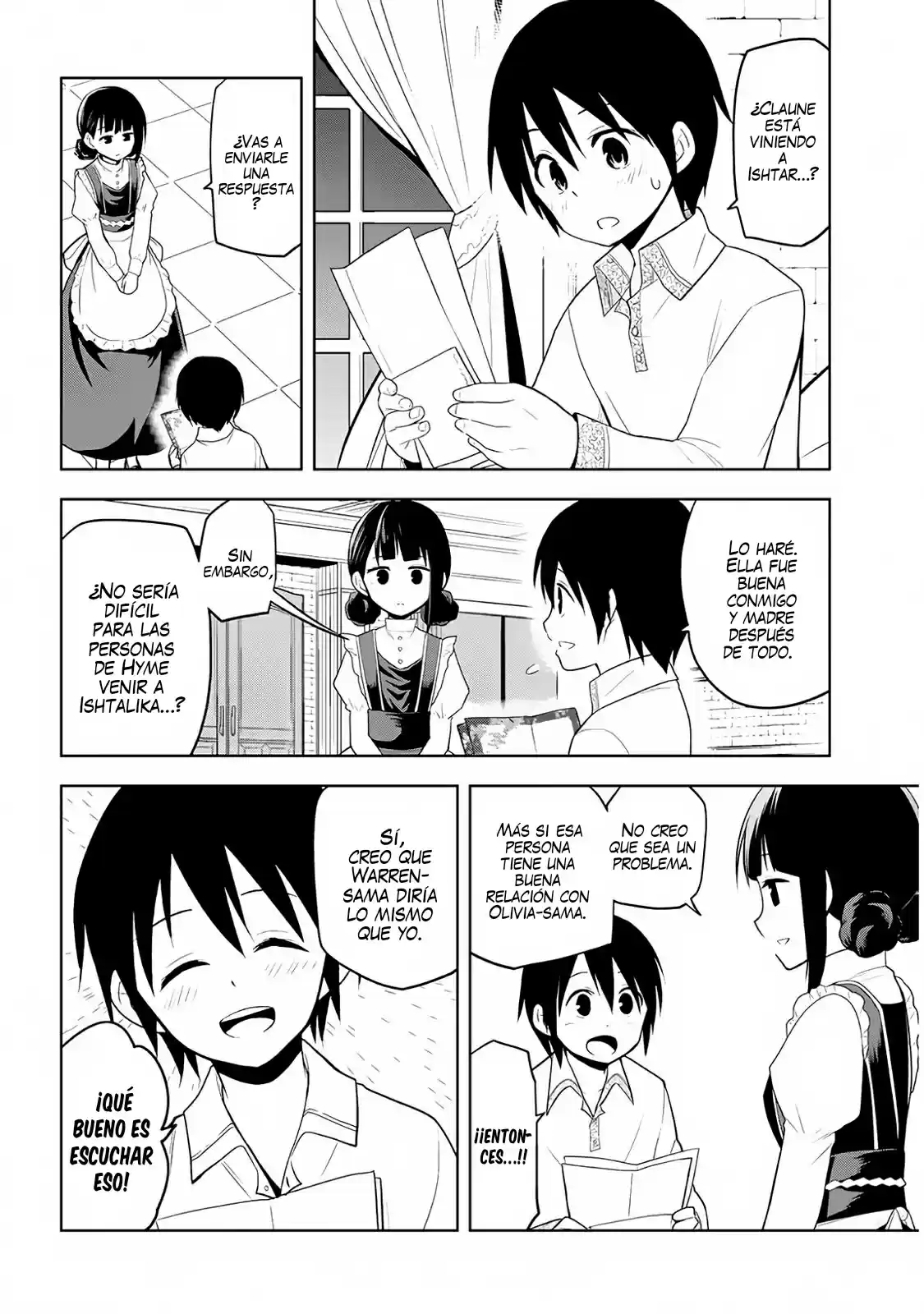 Maseki Gurume Mamono No Chikara O Tabeta Ore Wa Saikyou! - Capítulo 8 - Página 3 - LectorTMOo