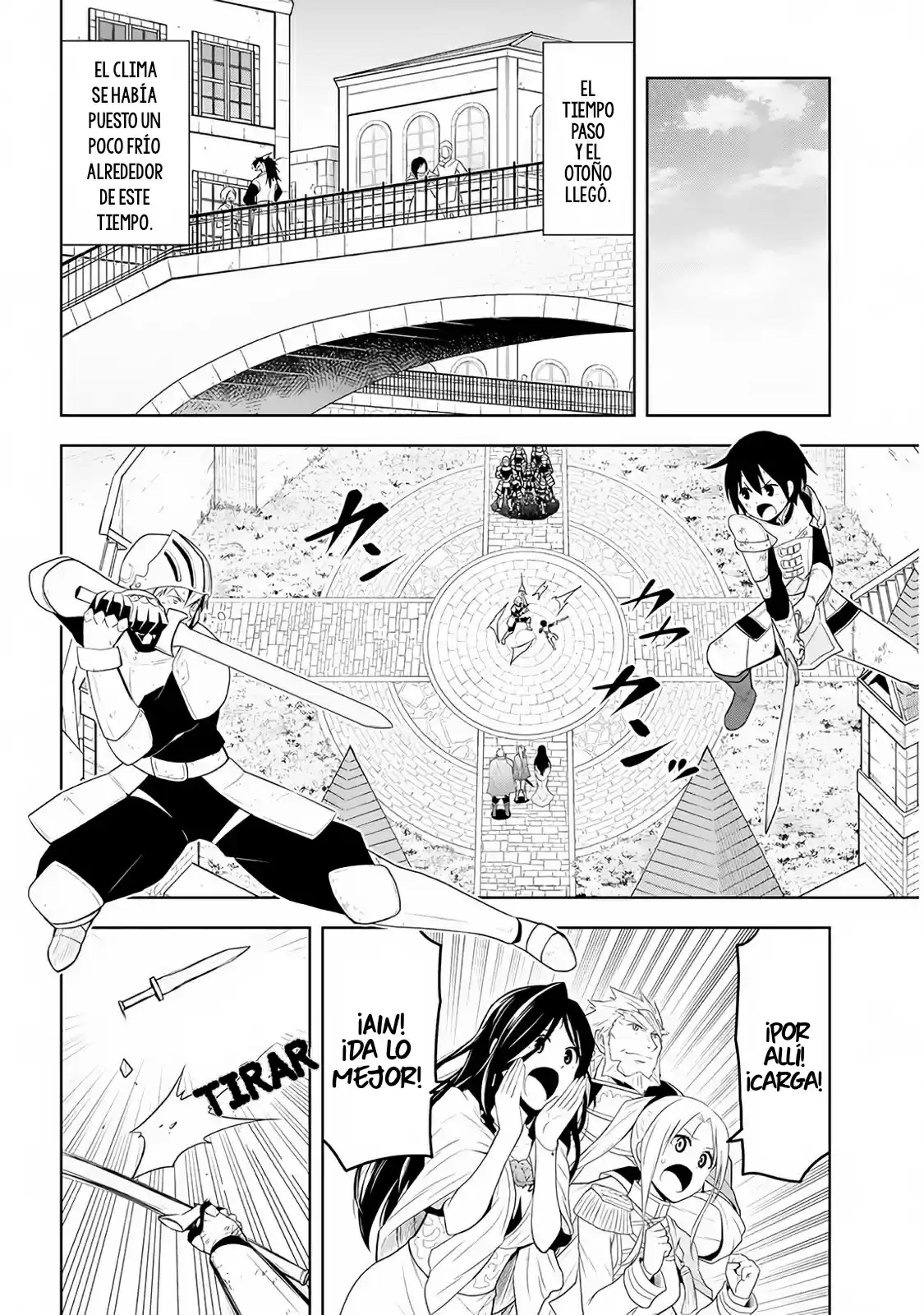 Maseki Gurume Mamono No Chikara O Tabeta Ore Wa Saikyou! - Capítulo 8 - Página 5 - LectorTMOo