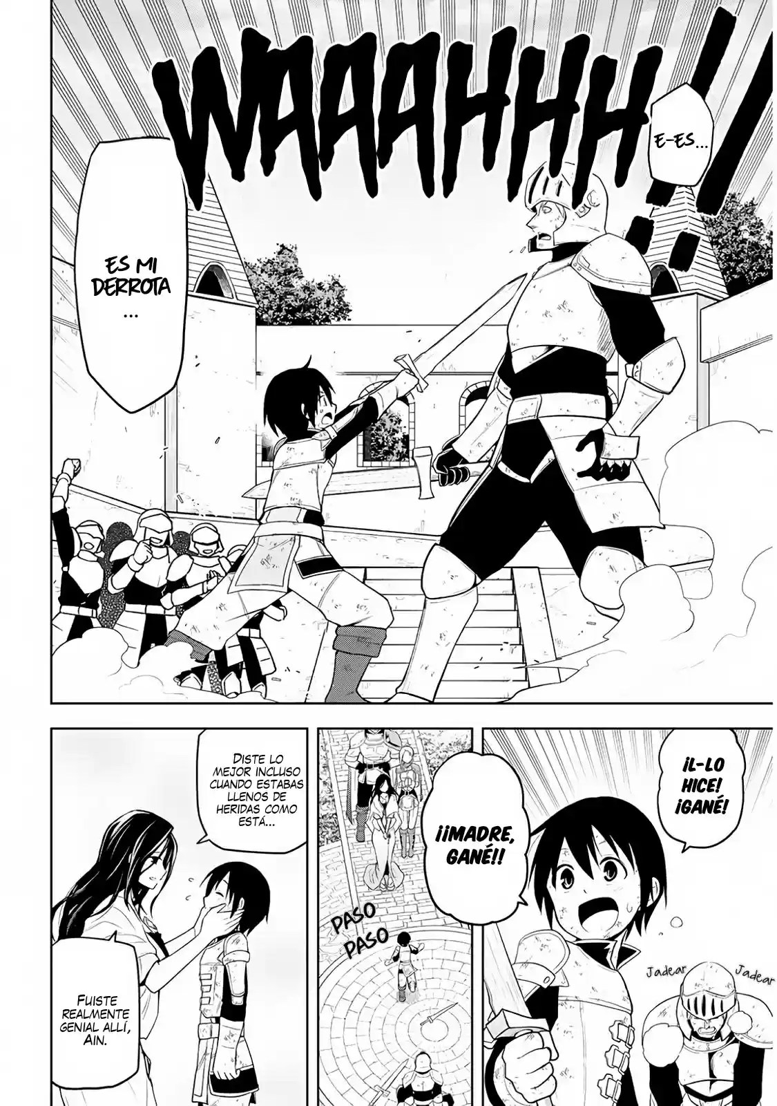 Maseki Gurume Mamono No Chikara O Tabeta Ore Wa Saikyou! - Capítulo 8 - Página 7 - LectorTMOo