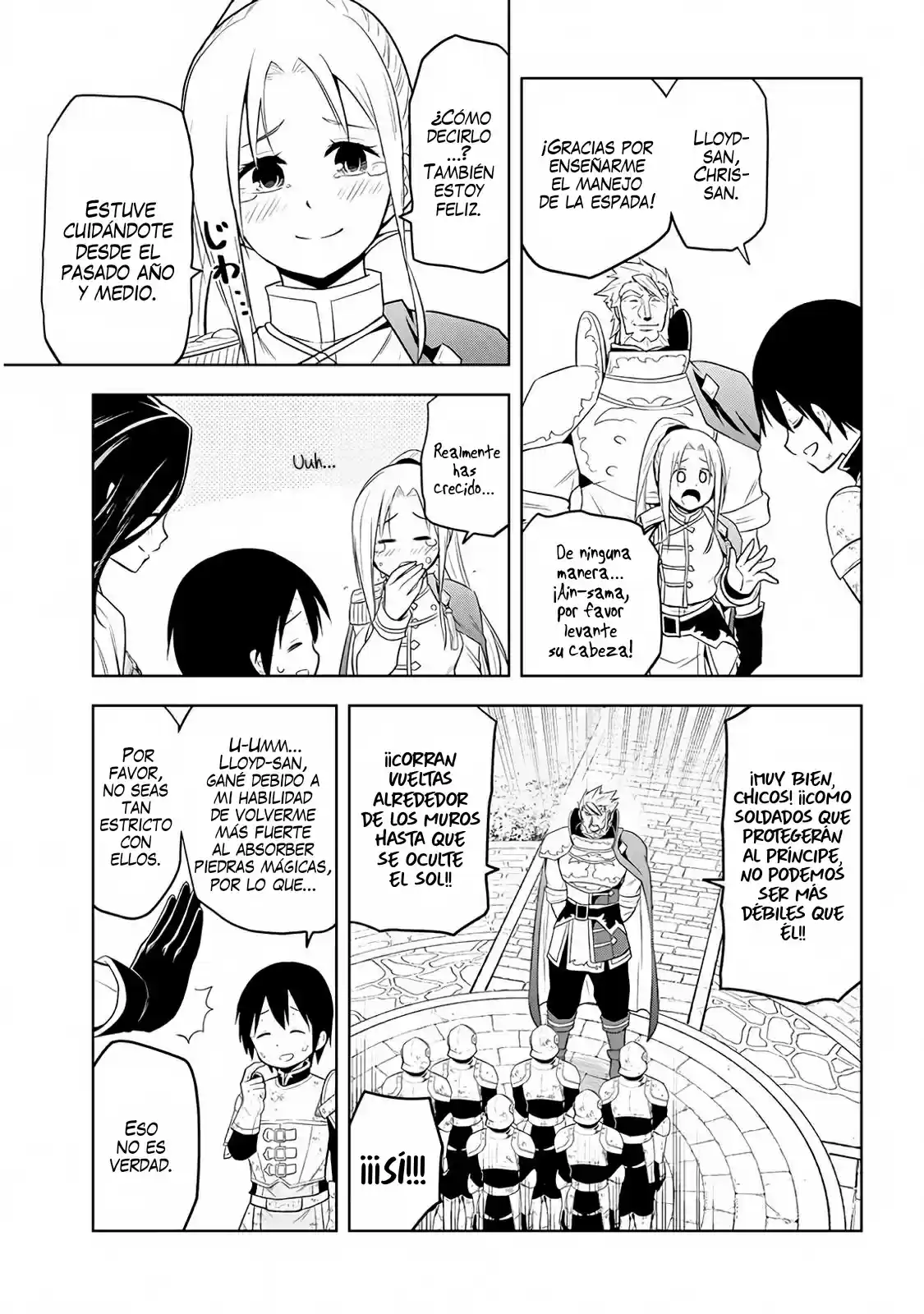 Maseki Gurume Mamono No Chikara O Tabeta Ore Wa Saikyou! - Capítulo 8 - Página 8 - LectorTMOo