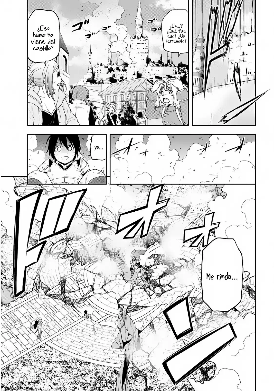 Maseki Gurume Mamono No Chikara O Tabeta Ore Wa Saikyou! - Capítulo 8 - Página 10 - LectorTMOo