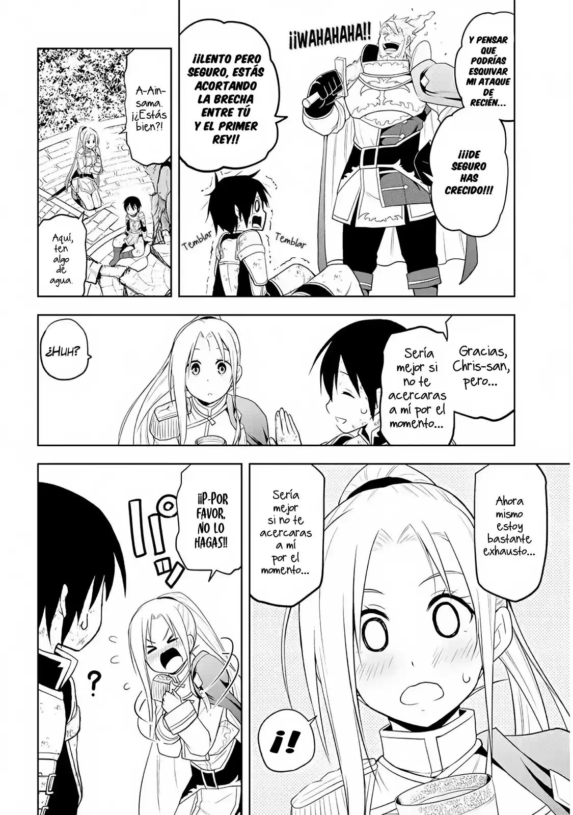 Maseki Gurume Mamono No Chikara O Tabeta Ore Wa Saikyou! - Capítulo 8 - Página 11 - LectorTMOo