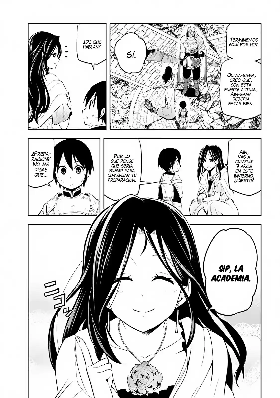 Maseki Gurume Mamono No Chikara O Tabeta Ore Wa Saikyou! - Capítulo 8 - Página 12 - LectorTMOo