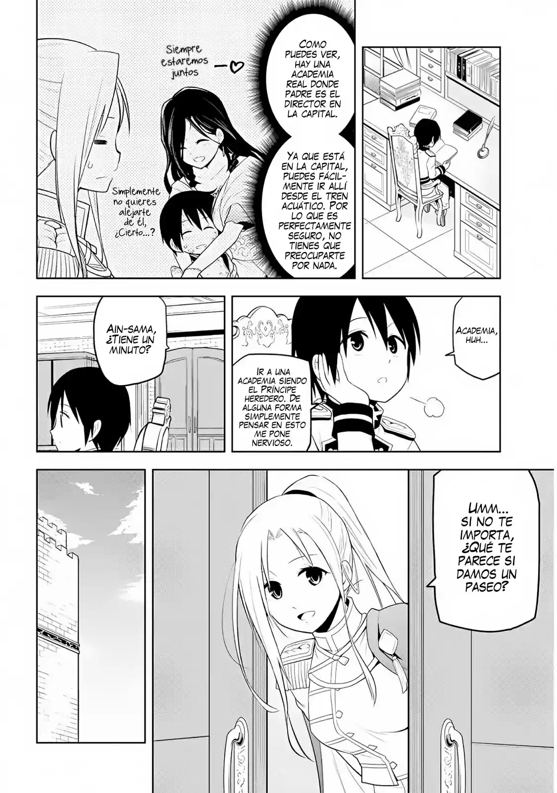 Maseki Gurume Mamono No Chikara O Tabeta Ore Wa Saikyou! - Capítulo 8 - Página 13 - LectorTMOo