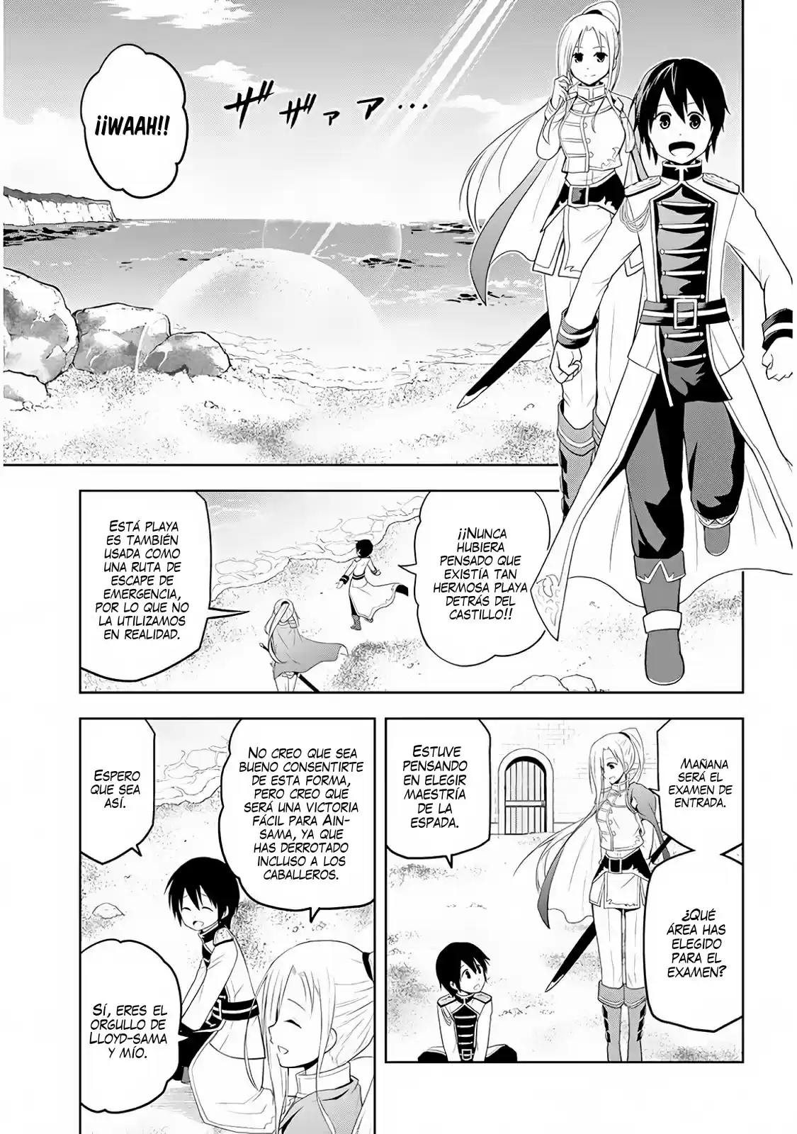 Maseki Gurume Mamono No Chikara O Tabeta Ore Wa Saikyou! - Capítulo 8 - Página 14 - LectorTMOo