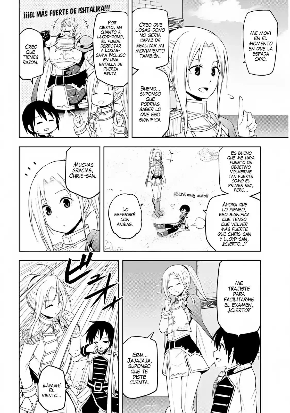Maseki Gurume Mamono No Chikara O Tabeta Ore Wa Saikyou! - Capítulo 8 - Página 17 - LectorTMOo