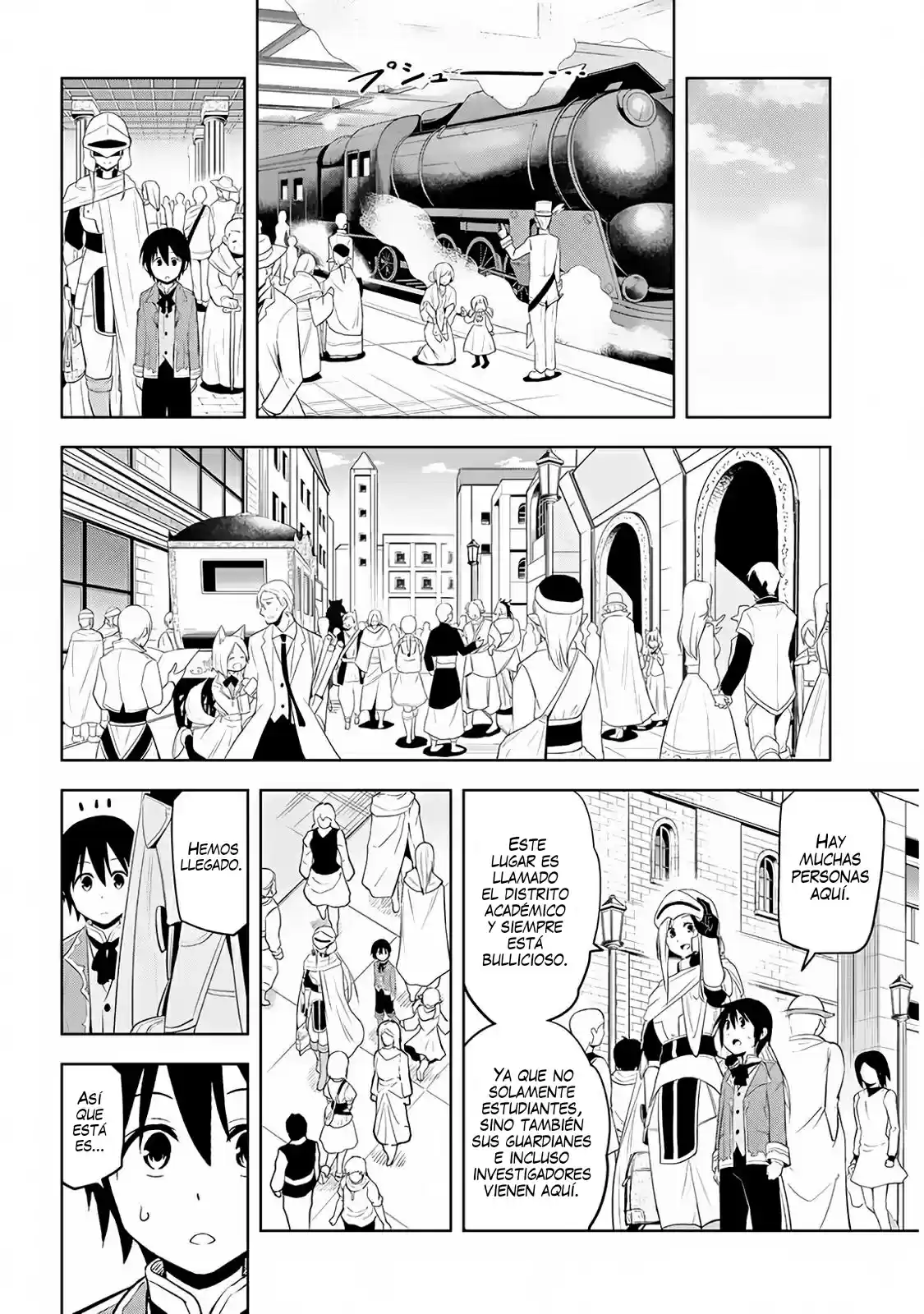 Maseki Gurume Mamono No Chikara O Tabeta Ore Wa Saikyou! - Capítulo 8 - Página 19 - LectorTMOo