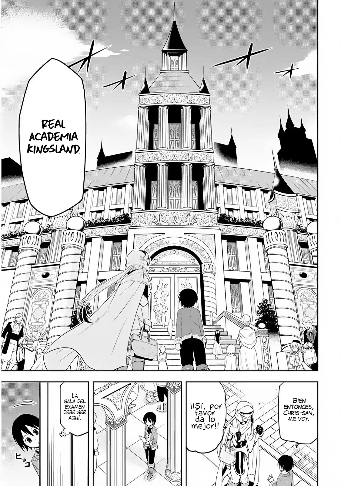 Maseki Gurume Mamono No Chikara O Tabeta Ore Wa Saikyou! - Capítulo 8 - Página 20 - LectorTMOo