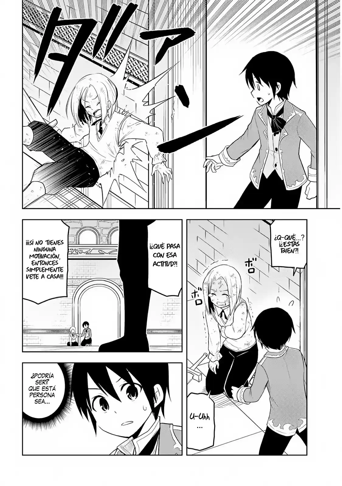Maseki Gurume Mamono No Chikara O Tabeta Ore Wa Saikyou! - Capítulo 8 - Página 21 - LectorTMOo
