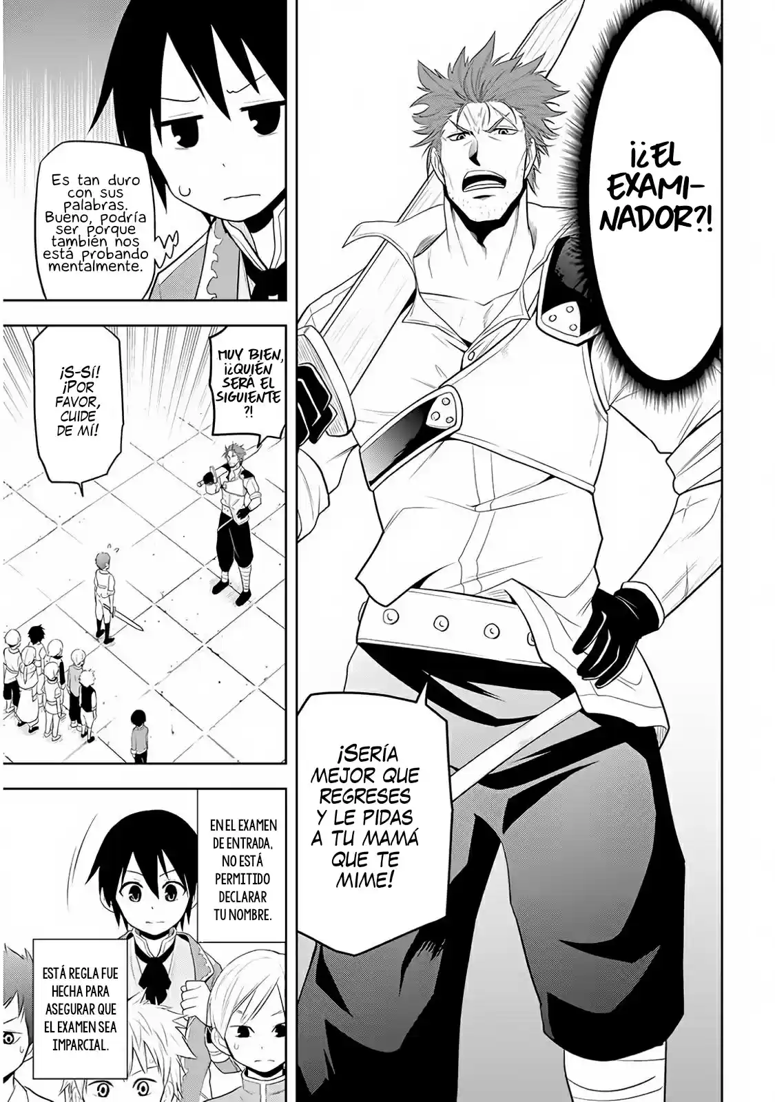 Maseki Gurume Mamono No Chikara O Tabeta Ore Wa Saikyou! - Capítulo 8 - Página 22 - LectorTMOo