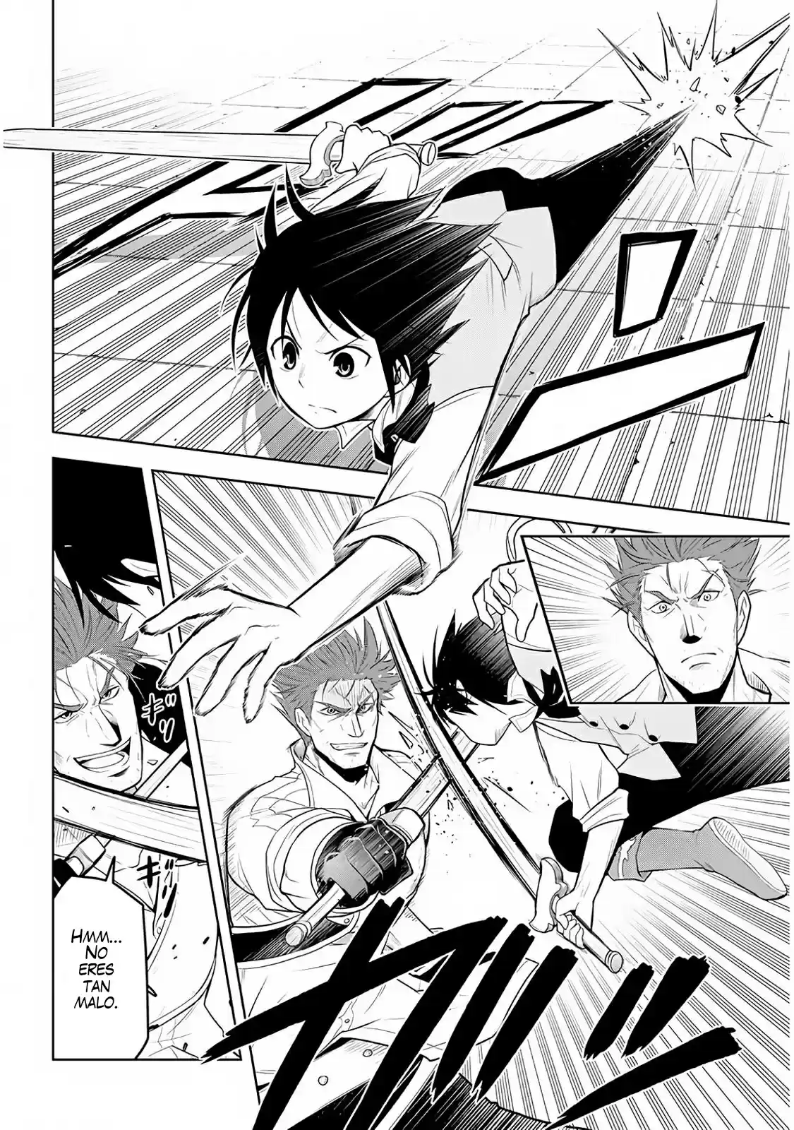 Maseki Gurume Mamono No Chikara O Tabeta Ore Wa Saikyou! - Capítulo 8 - Página 25 - LectorTMOo