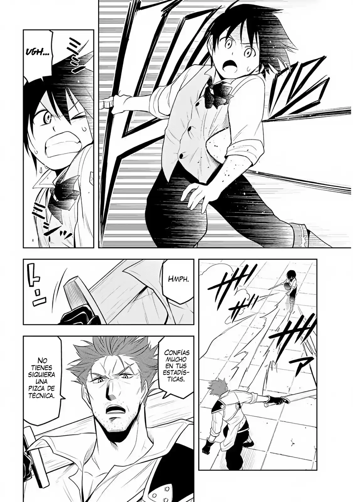 Maseki Gurume Mamono No Chikara O Tabeta Ore Wa Saikyou! - Capítulo 8 - Página 27 - LectorTMOo