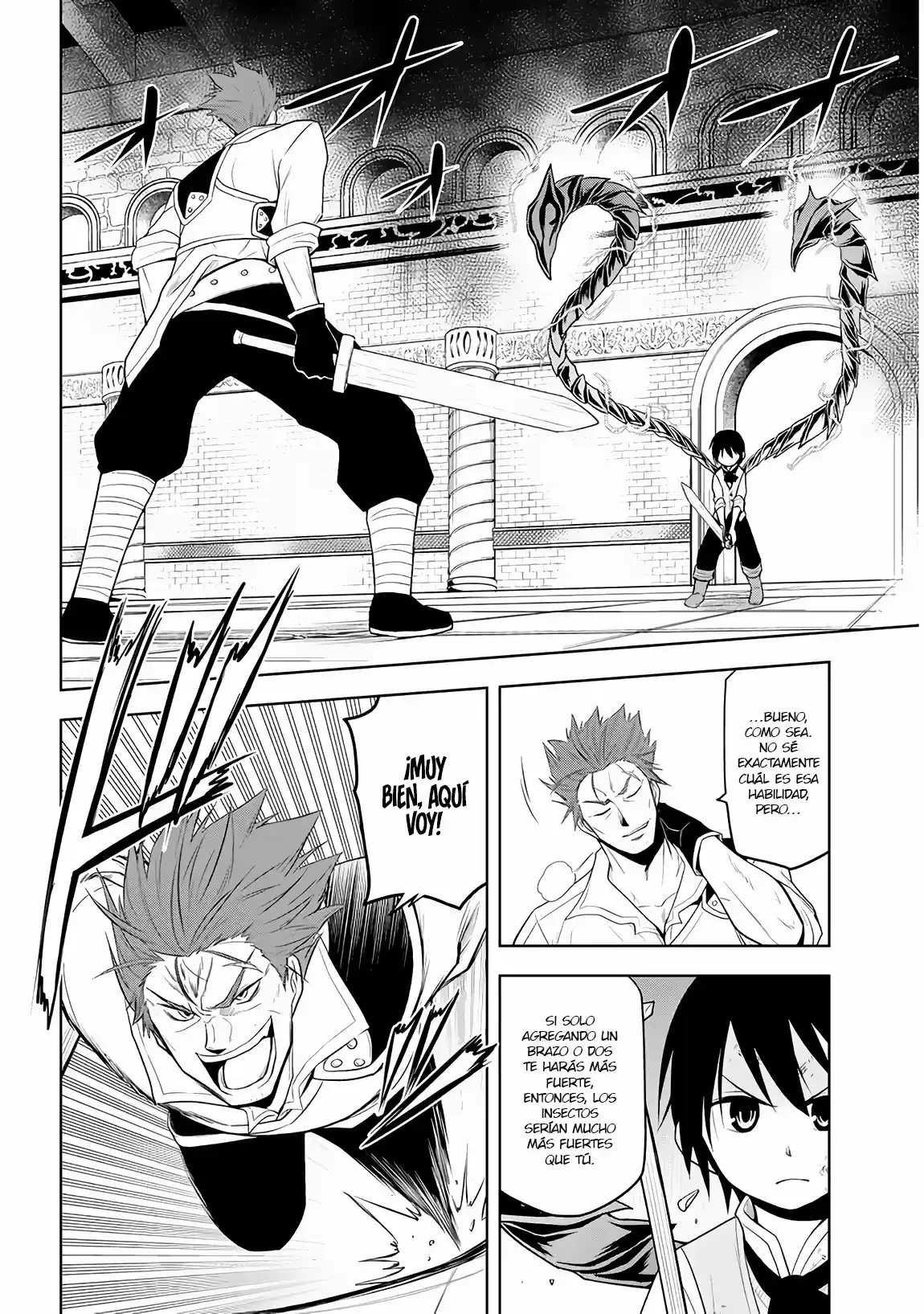 Maseki Gurume Mamono No Chikara O Tabeta Ore Wa Saikyou! - Capítulo 9 - Página 3 - LectorTMOo