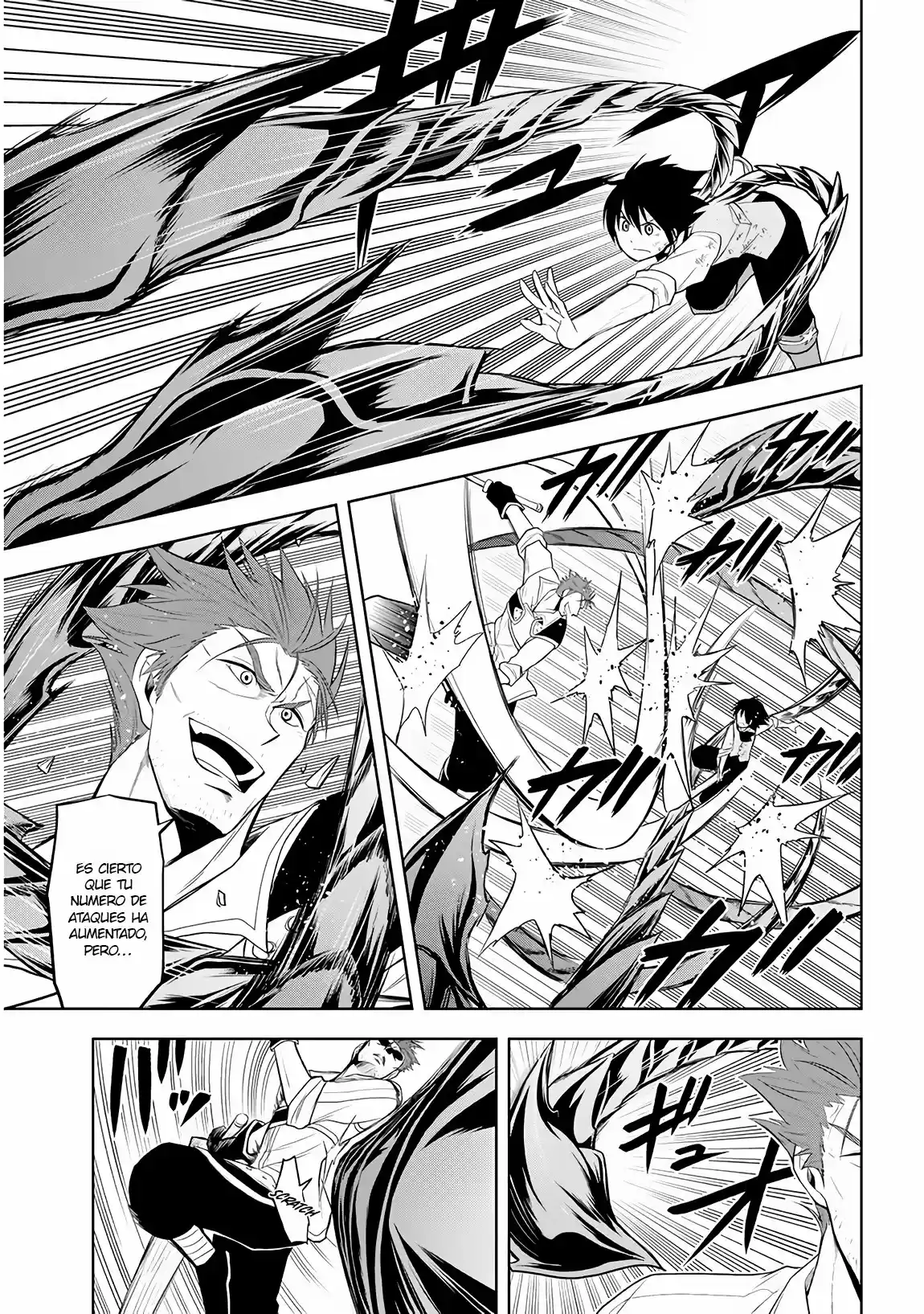 Maseki Gurume Mamono No Chikara O Tabeta Ore Wa Saikyou! - Capítulo 9 - Página 4 - LectorTMOo