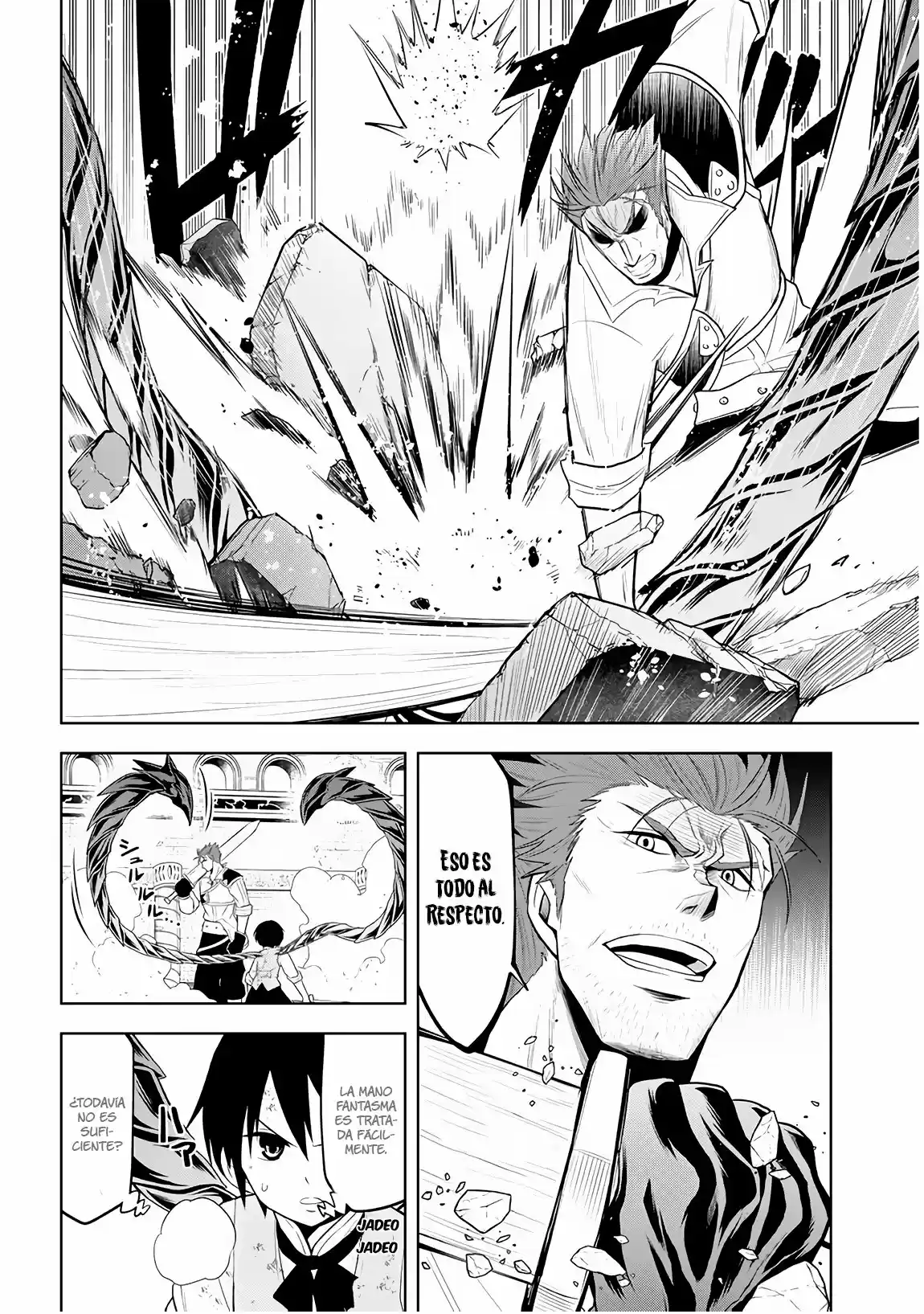 Maseki Gurume Mamono No Chikara O Tabeta Ore Wa Saikyou! - Capítulo 9 - Página 5 - LectorTMOo