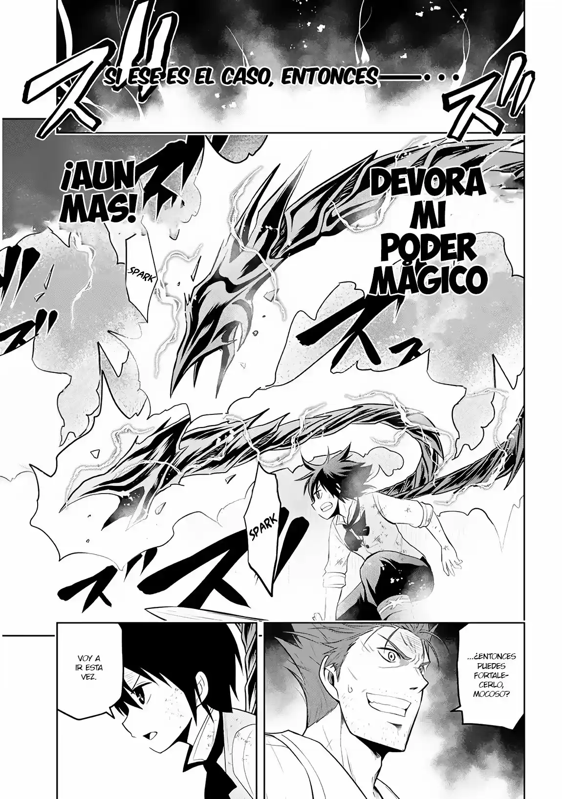 Maseki Gurume Mamono No Chikara O Tabeta Ore Wa Saikyou! - Capítulo 9 - Página 6 - LectorTMOo