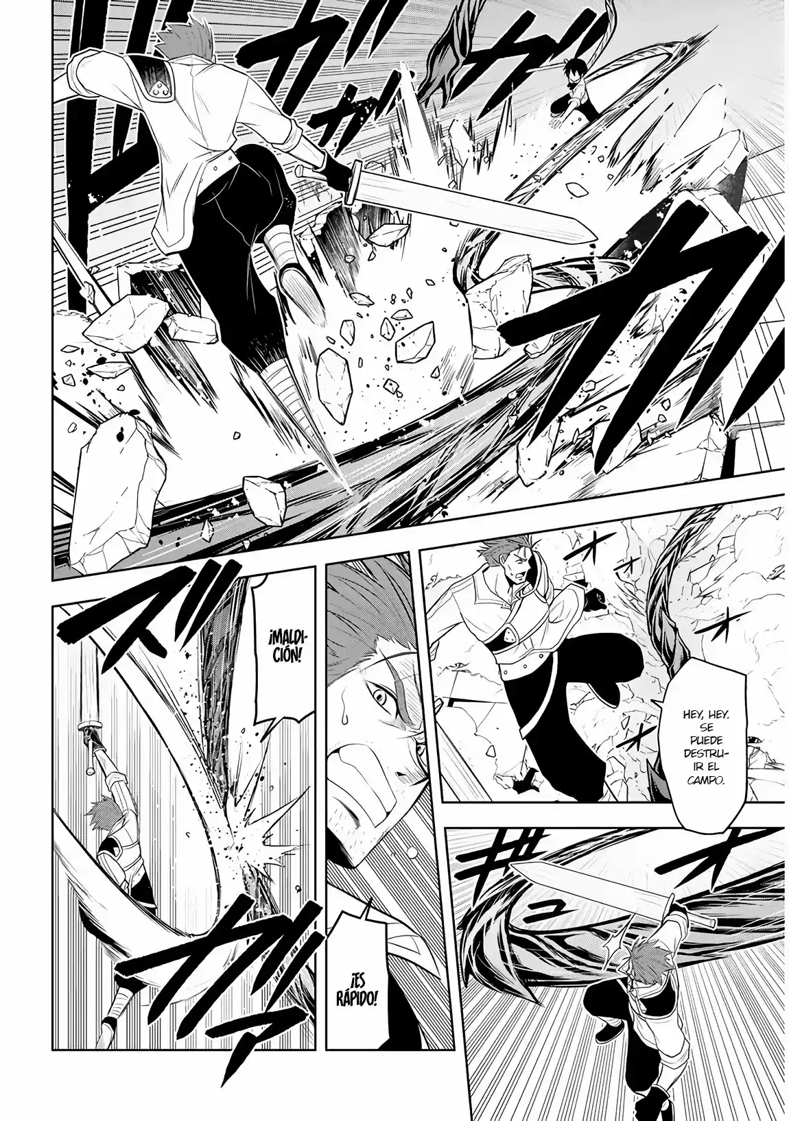 Maseki Gurume Mamono No Chikara O Tabeta Ore Wa Saikyou! - Capítulo 9 - Página 7 - LectorTMOo