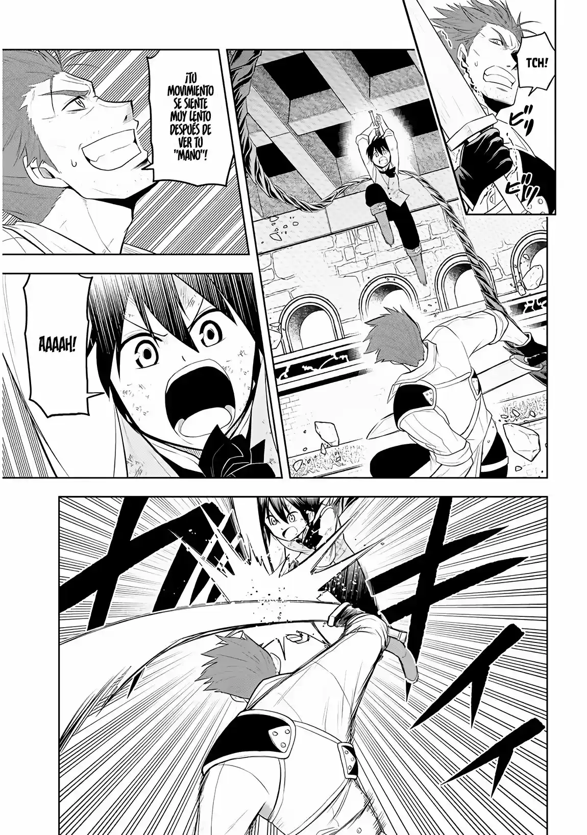 Maseki Gurume Mamono No Chikara O Tabeta Ore Wa Saikyou! - Capítulo 9 - Página 8 - LectorTMOo