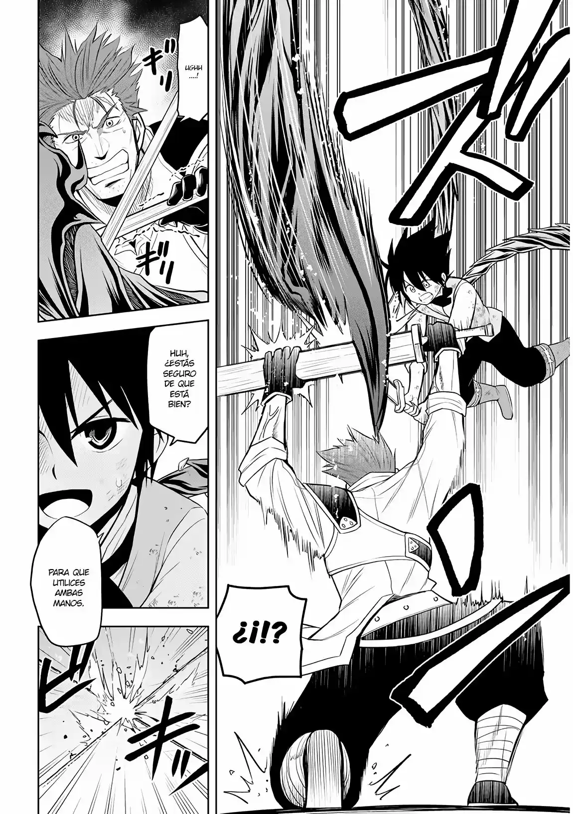 Maseki Gurume Mamono No Chikara O Tabeta Ore Wa Saikyou! - Capítulo 9 - Página 9 - LectorTMOo