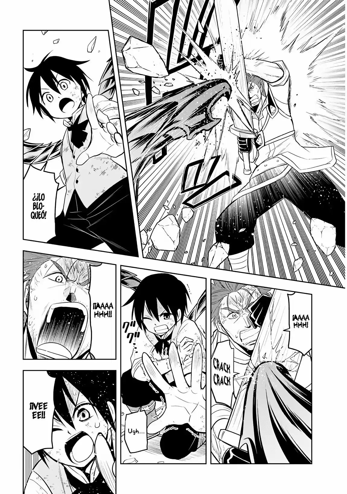 Maseki Gurume Mamono No Chikara O Tabeta Ore Wa Saikyou! - Capítulo 9 - Página 11 - LectorTMOo