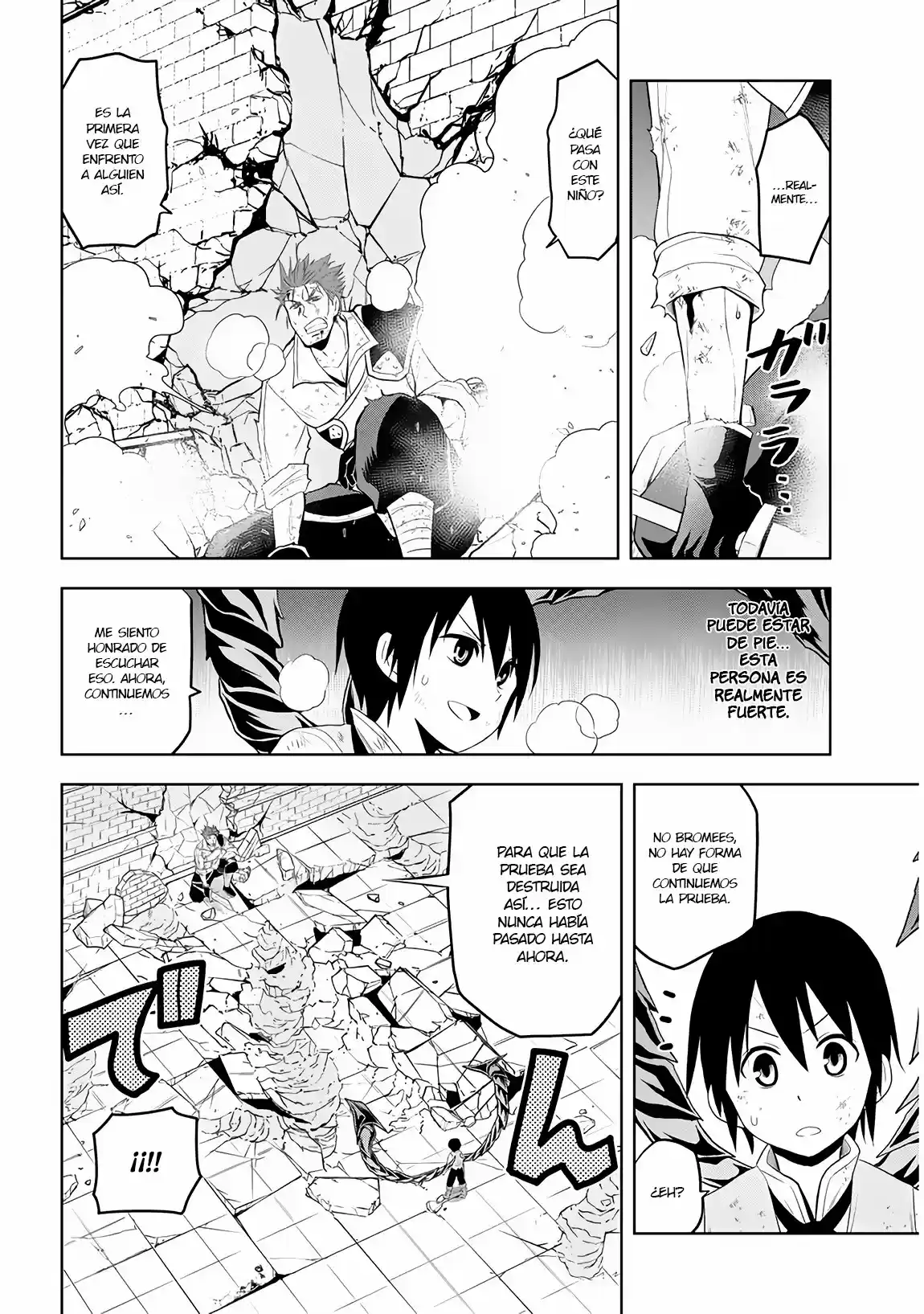 Maseki Gurume Mamono No Chikara O Tabeta Ore Wa Saikyou! - Capítulo 9 - Página 13 - LectorTMOo