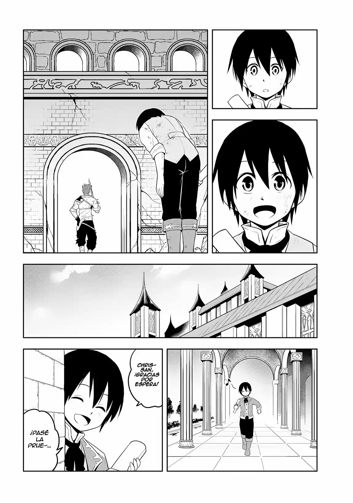 Maseki Gurume Mamono No Chikara O Tabeta Ore Wa Saikyou! - Capítulo 9 - Página 16 - LectorTMOo