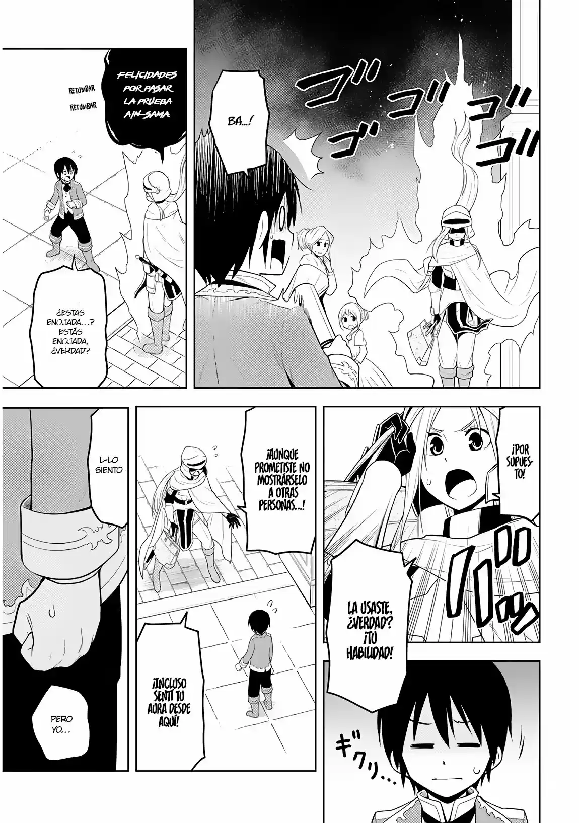 Maseki Gurume Mamono No Chikara O Tabeta Ore Wa Saikyou! - Capítulo 9 - Página 17 - LectorTMOo