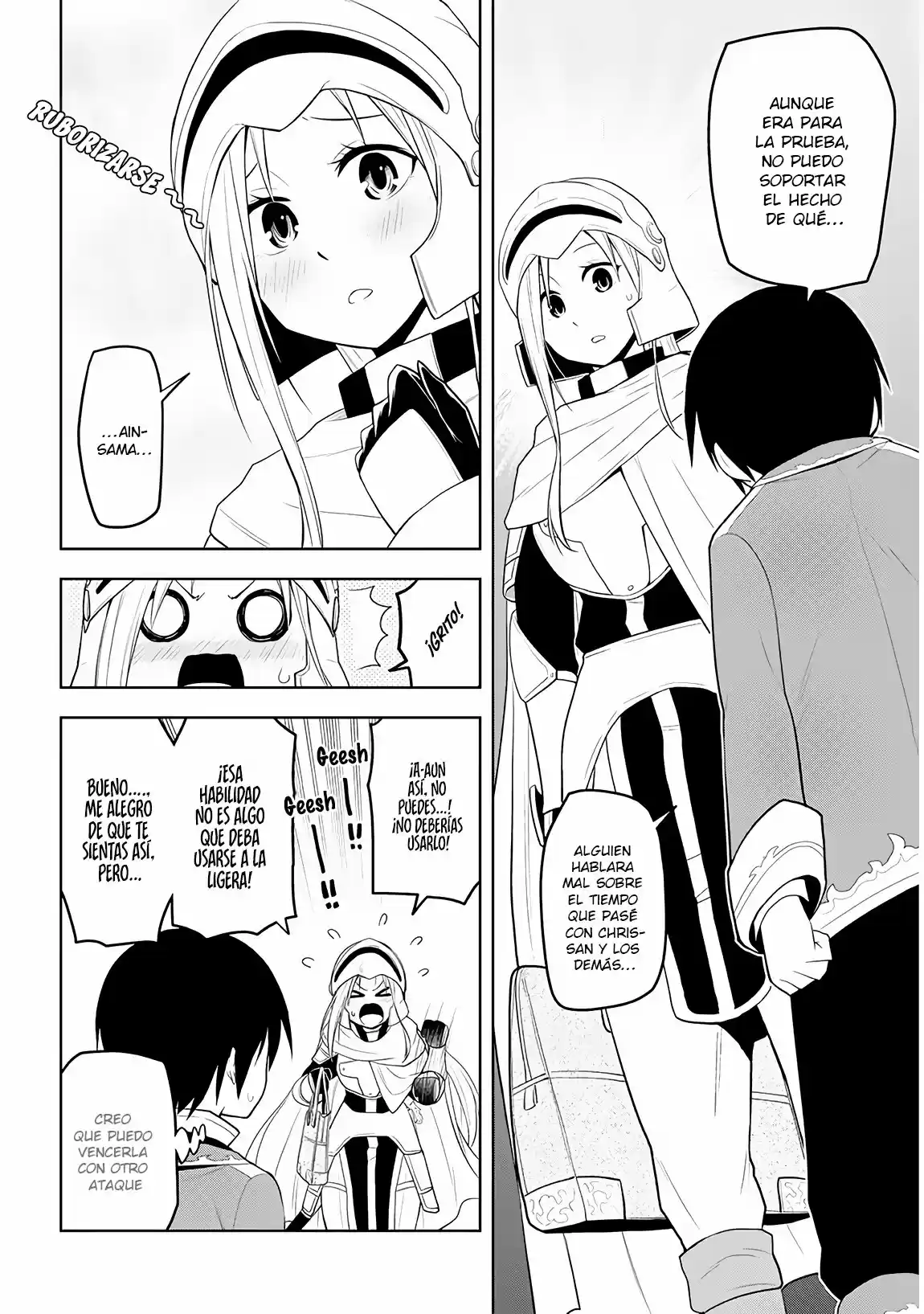 Maseki Gurume Mamono No Chikara O Tabeta Ore Wa Saikyou! - Capítulo 9 - Página 18 - LectorTMOo