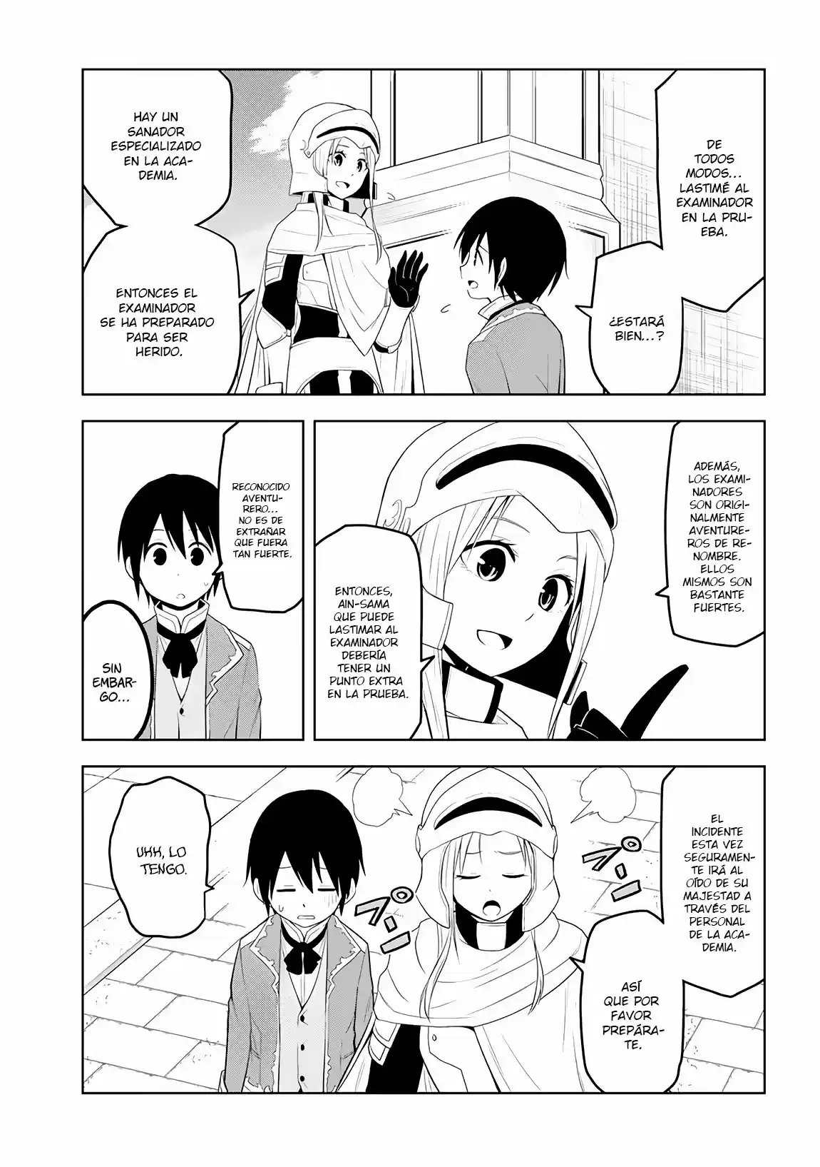 Maseki Gurume Mamono No Chikara O Tabeta Ore Wa Saikyou! - Capítulo 9 - Página 19 - LectorTMOo