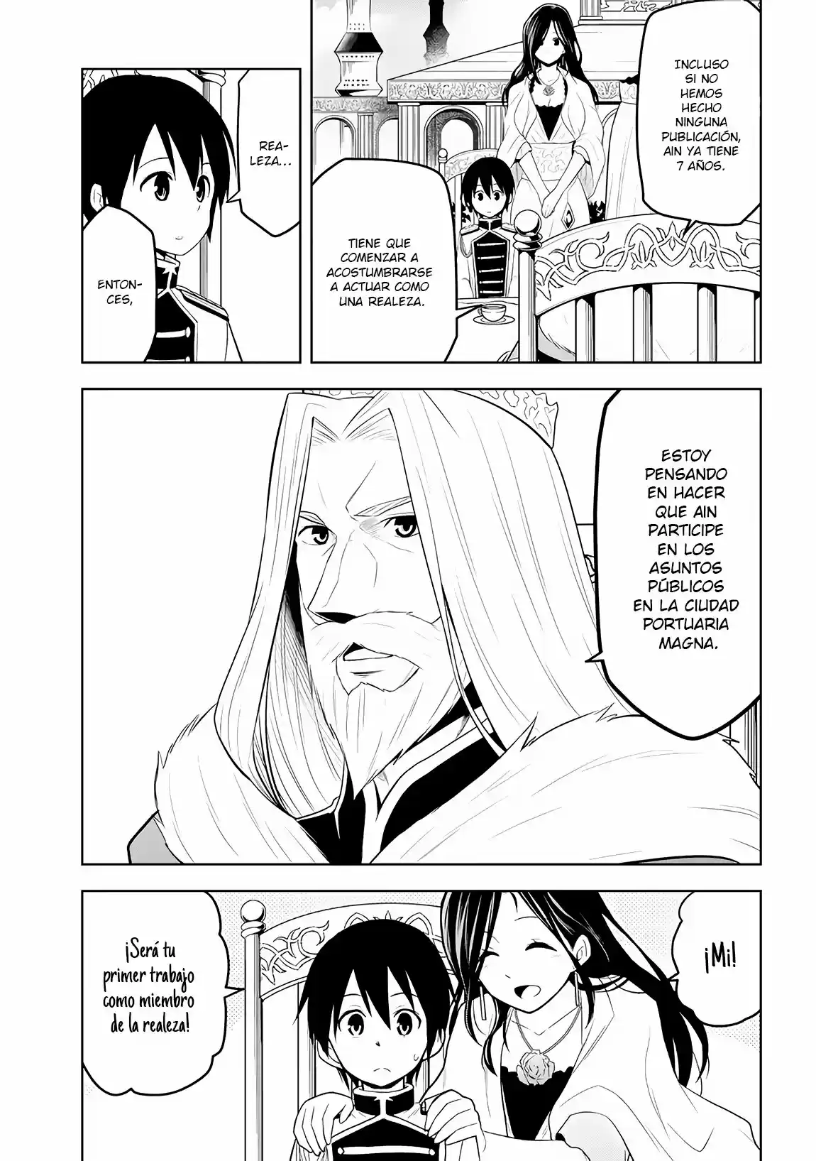 Maseki Gurume Mamono No Chikara O Tabeta Ore Wa Saikyou! - Capítulo 9 - Página 21 - LectorTMOo