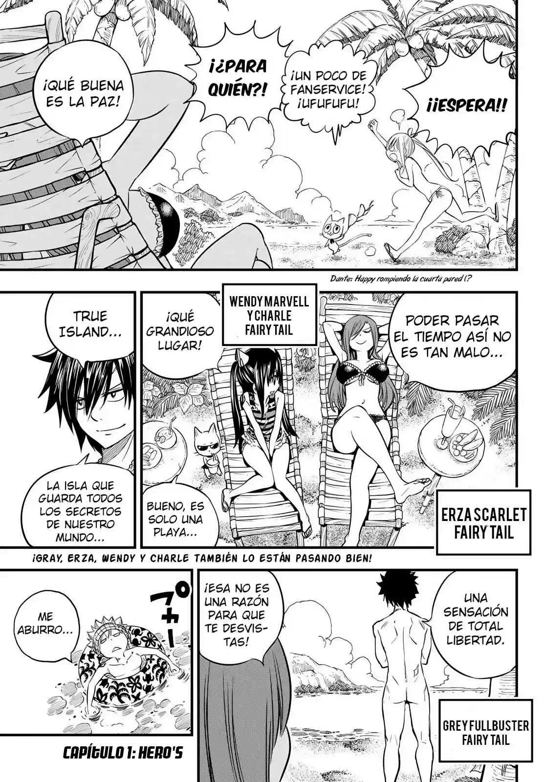 Mashima HERO'S - Capítulo 1 - Página 4 - LectorTMOo