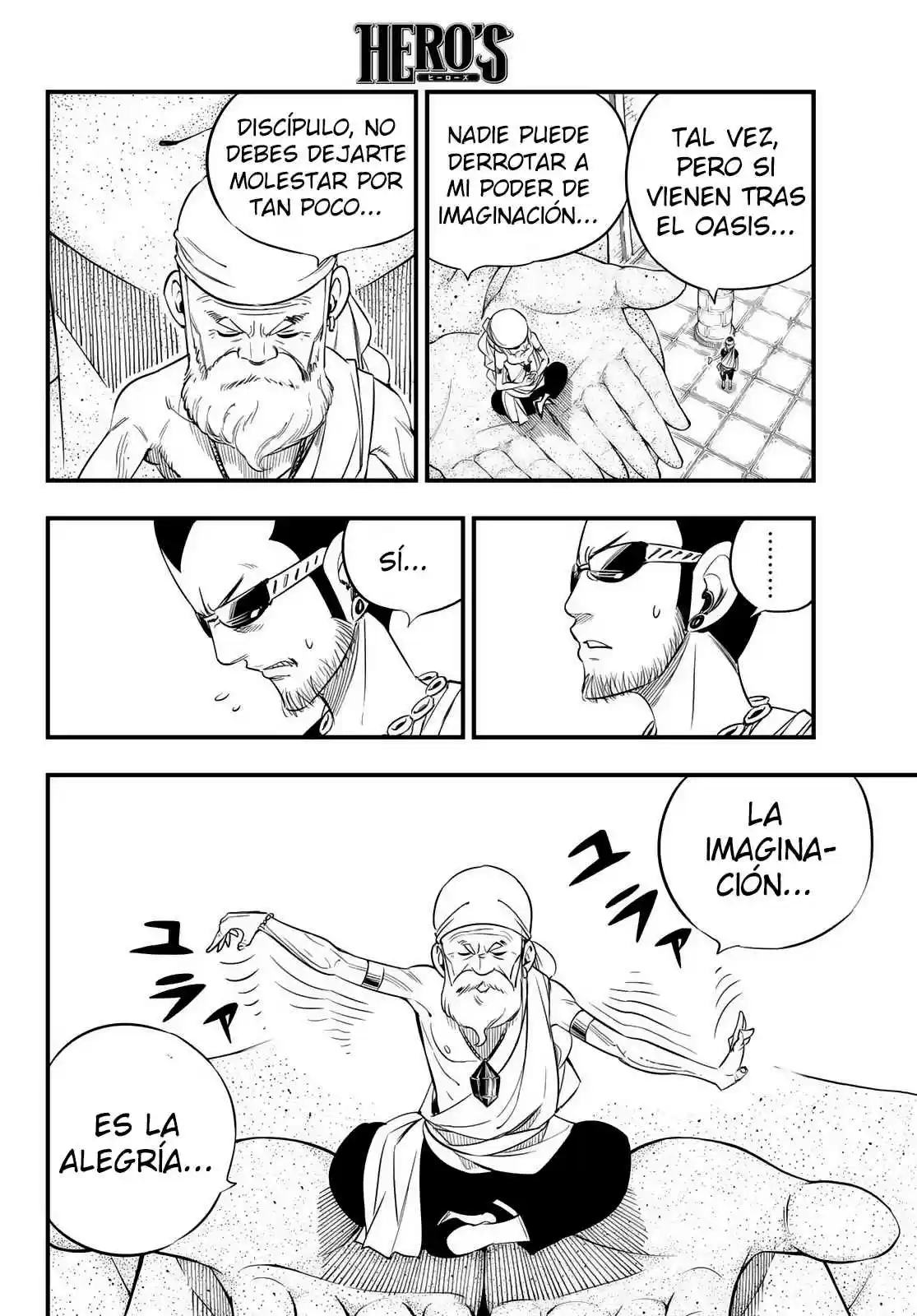 Mashima HERO'S - Capítulo 1 - Página 21 - LectorTMOo