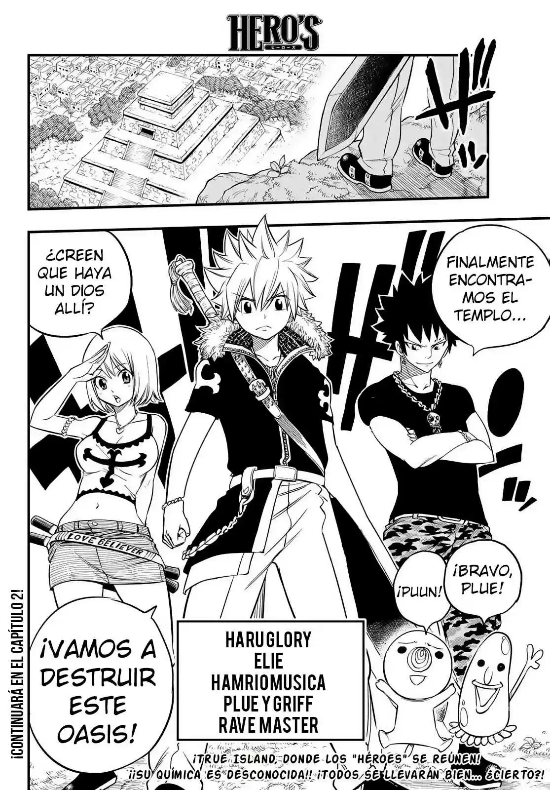 Mashima HERO'S - Capítulo 1 - Página 23 - LectorTMOo