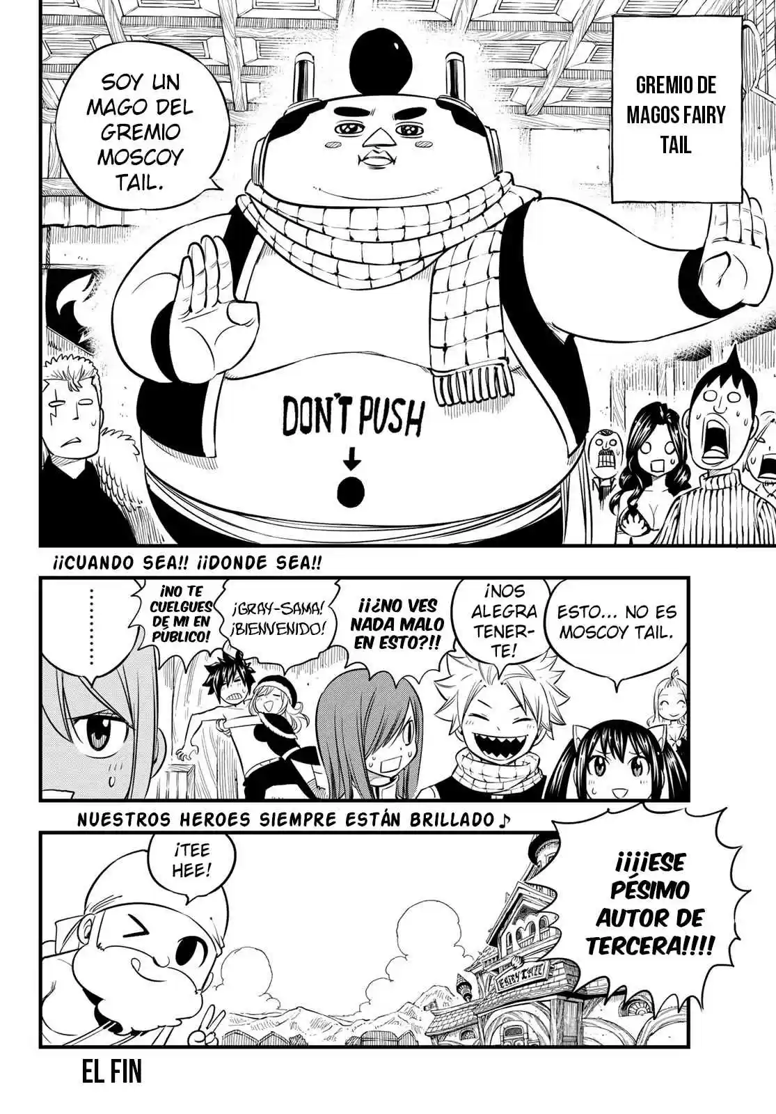 Mashima HERO'S - Capítulo 10 - Página 21 - LectorTMOo