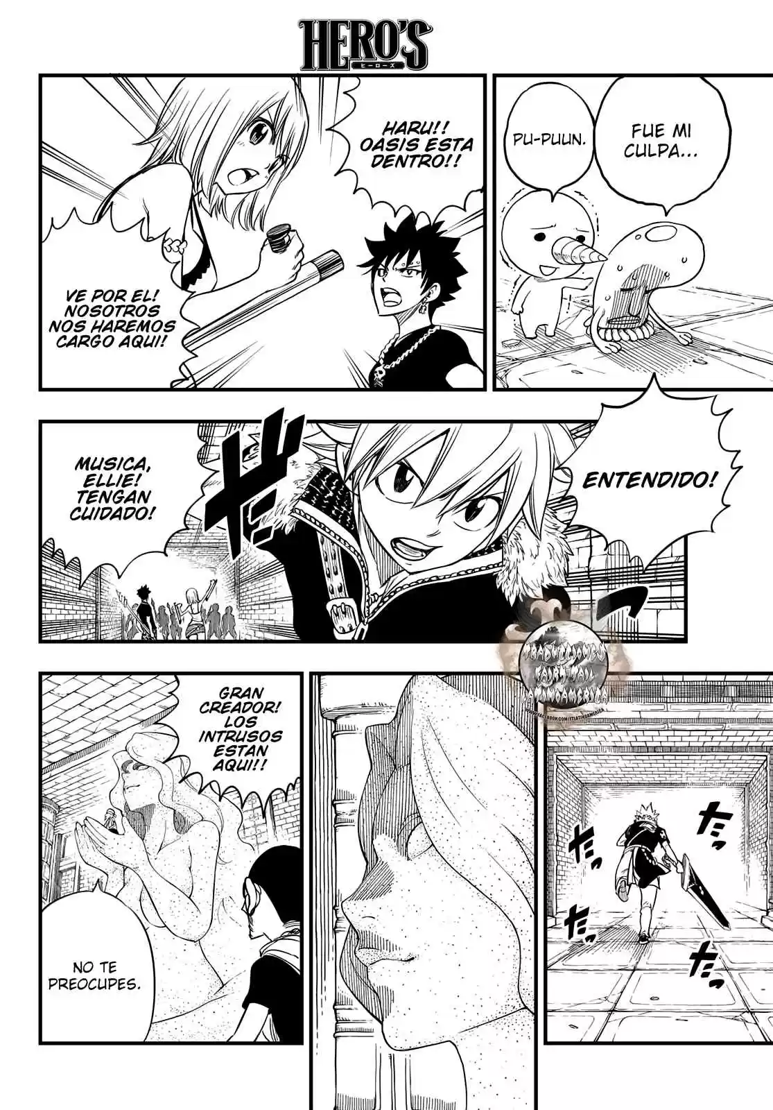 Mashima HERO'S - Capítulo 2 - Página 15 - LectorTMOo