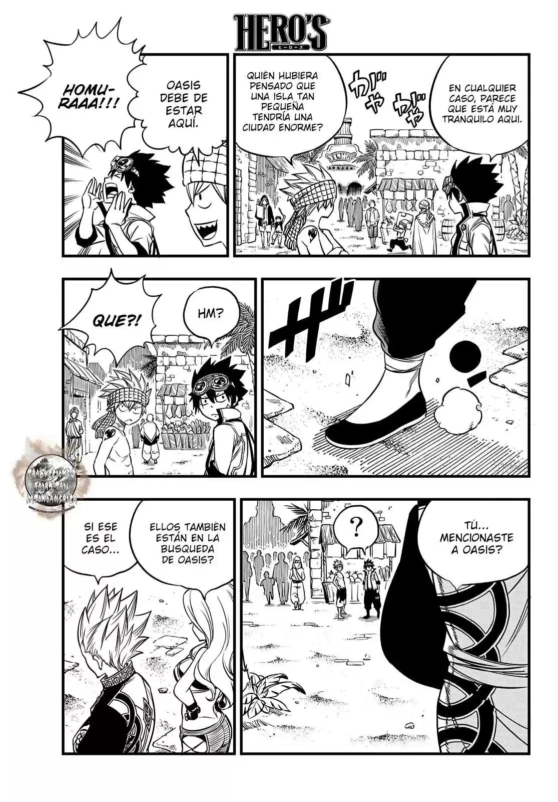 Mashima HERO'S - Capítulo 2 - Página 20 - LectorTMOo