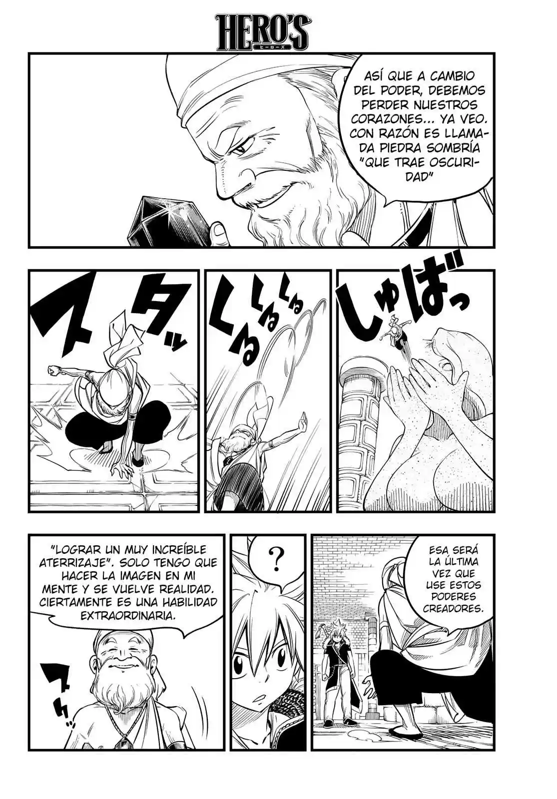 Mashima HERO'S - Capítulo 3 - Página 9 - LectorTMOo