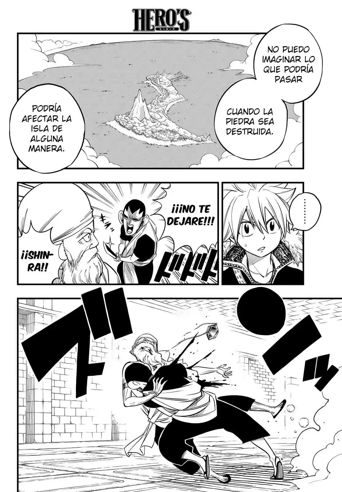 Mashima HERO'S - Capítulo 3 - Página 11 - LectorTMOo